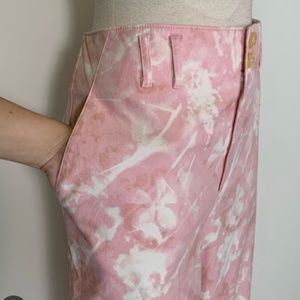 Anthropologie Pink Tye Dye Pant (Jamie Trousers)